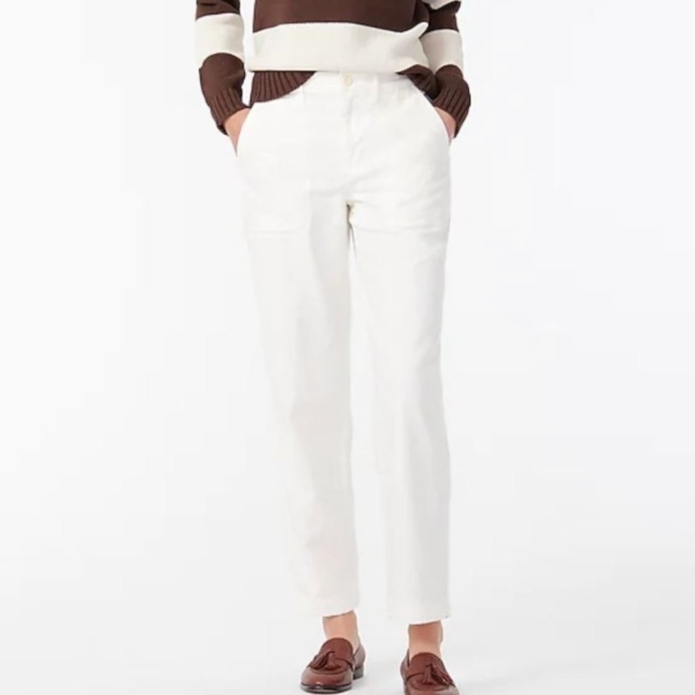 J.Crew Garment-Dyed Foundry Pant 8P